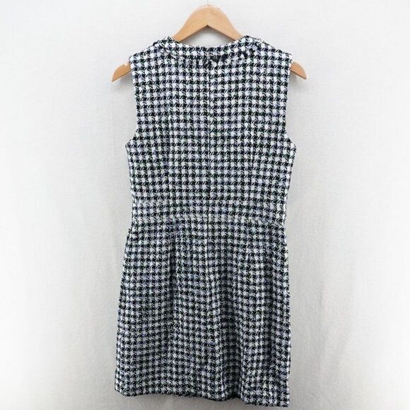 Veronica Beard Julie Sleeveless Tweed Dress 8 - Picture 6 of 11